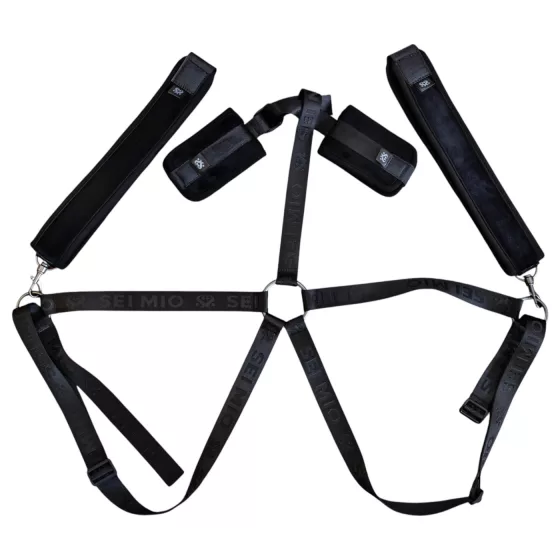 Sei Mio - Adjustable Fastening Kit (Black)