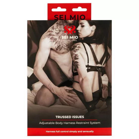 Sei Mio - Adjustable Fastening Kit (Black)