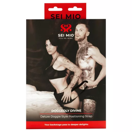 Sei Mio - Doggy Style Positioner (Black)