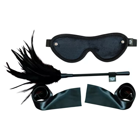 Sei Mio - BDSM Beginner's Set (Black)