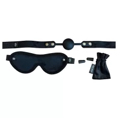 Sei Mio - Advanced BDSM Kit (Black)