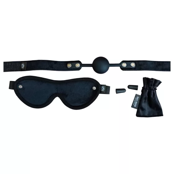 Sei Mio - Advanced BDSM Kit (Black)