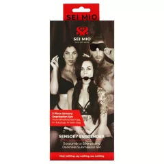Sei Mio - Advanced BDSM Kit (Black)
