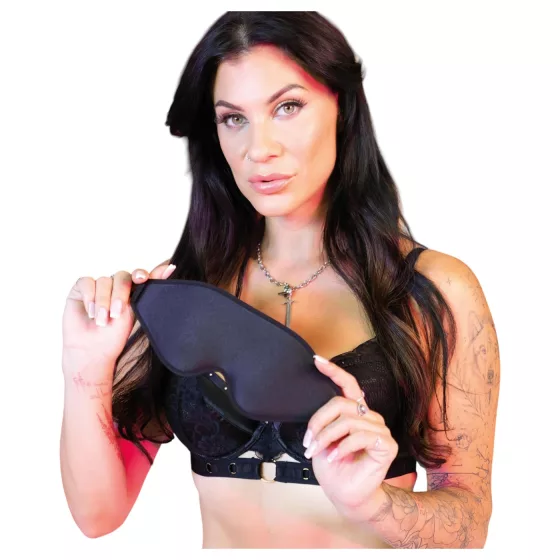 Sei Mio - Total Eclipse Eye Mask (Black)