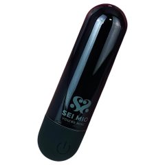 Sei Mio - Mini Vibrator (Black)
