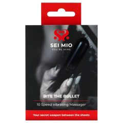 Sei Mio - Mini Vibrator (Black)