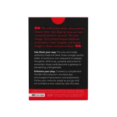Sei Mio Pleasure & Control - BDSM Card Game (52 Cards)