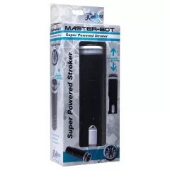   / Master-Bot - Soft Spiked Masturbator with Up-Down Motion (Black)