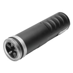   / Master-Bot - Soft Spiked Masturbator with Up-Down Motion (Black)