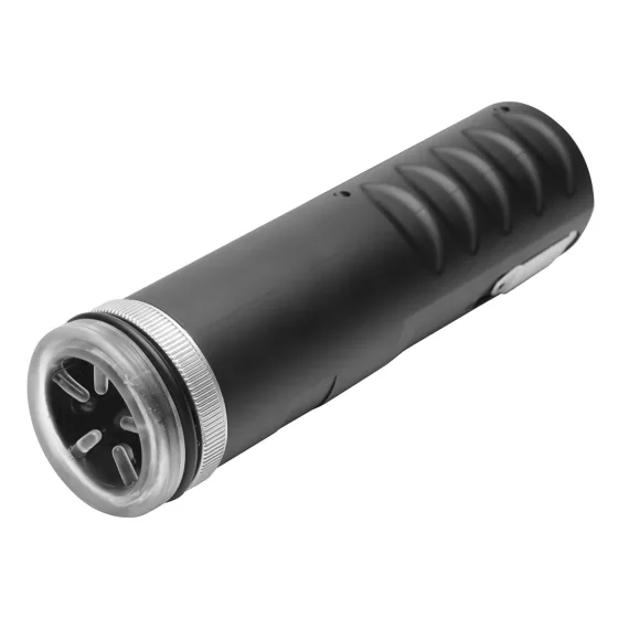 / Master-Bot - Soft Spiked Masturbator with Up-Down Motion (Black)