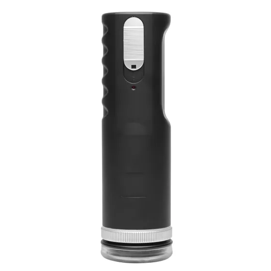 / Master-Bot - Soft Spiked Masturbator with Up-Down Motion (Black)