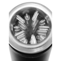   / Master-Bot - Soft Spiked Masturbator with Up-Down Motion (Black)