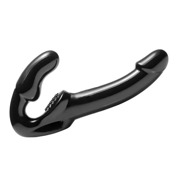 Strap U Revolver - Wearable Dildo Without Harness (Black)