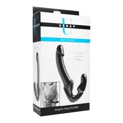 Strap U Revolver - Wearable Dildo Without Harness (Black)