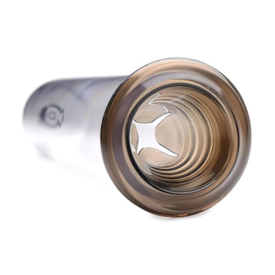 Tom Heavy Duty - Clear Metal-Handled Penis Pump