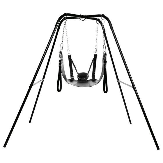 XR Brands - Sling with stand (black) 