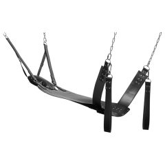 XR Brands - Sling with stand (black) 