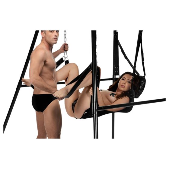 XR Brands - Sling with stand (black) 