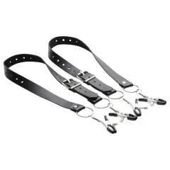XR Brands - Black Labia Spreader Clips