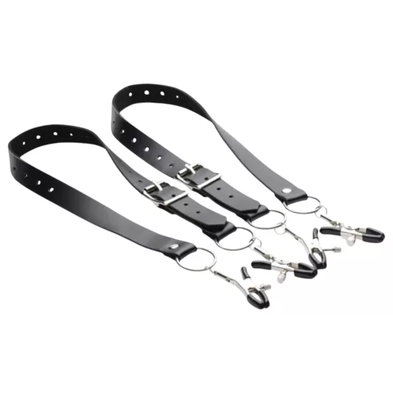 XR Brands - Black Labia Spreader Clips