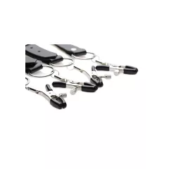 XR Brands - Black Labia Spreader Clips