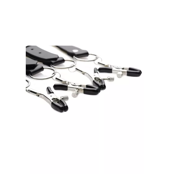 XR Brands - Black Labia Spreader Clips