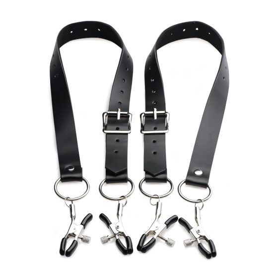 XR Brands - Black Labia Spreader Clips