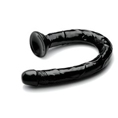 Black Hosed Anal Snake 19 - Suction Cup Dildo""
