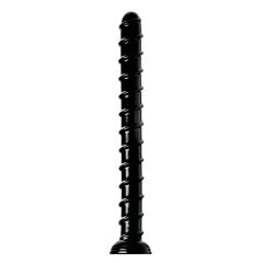 Spiral Sensation 18 - Black Anal Dildo