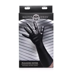 Pleasure Fist - Textured Glove (Black) 