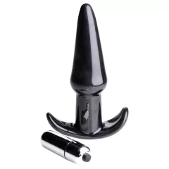 Frisky Smooth - Anal Vibrator (Black) 