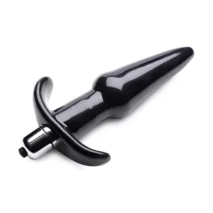 Frisky Smooth - Anal Vibrator (Black) 