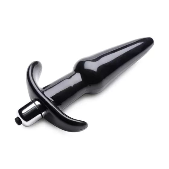 Frisky Smooth - Anal Vibrator (Black) 