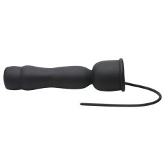 Trinity Vibes - 2-in-1 Dilator & Glans Vibrator (Black)
