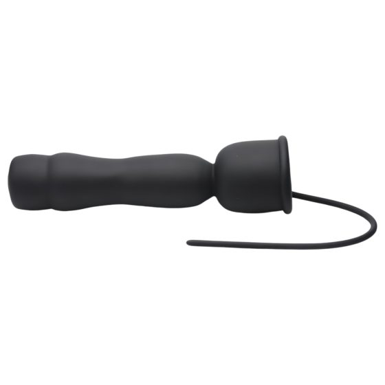 Trinity Vibes - 2-in-1 Dilator & Glans Vibrator (Black)