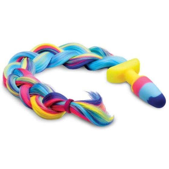TAILZ - Unicorn Silicone Rainbow Anal Plug
