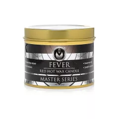 XR Brands - Fever - paraffin body candle (red, 120 g)