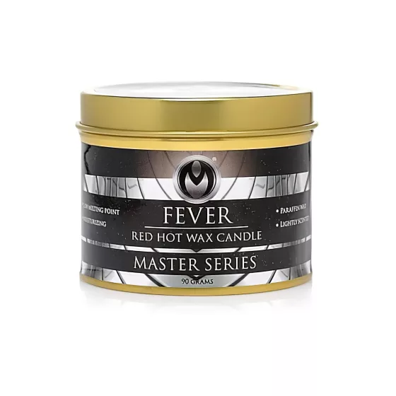 XR Brands - Fever - paraffin body candle (red, 120 g)
