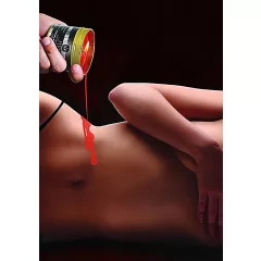 XR Brands - Fever - paraffin body candle (red, 120 g)