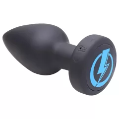 Zeus - Wireless E-Stim Anal Vibrator (Black)