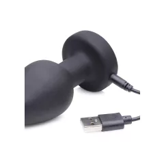 Zeus - Wireless E-Stim Anal Vibrator (Black)