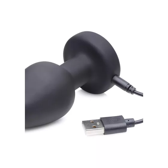 Zeus - Wireless E-Stim Anal Vibrator (Black)