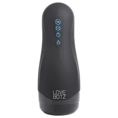   Lovebotz Auto Milker - Waterproof Suction & Vibration Masturbator (Black)