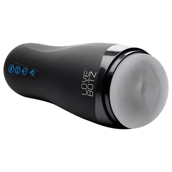 Lovebotz Auto Milker - Waterproof Suction & Vibration Masturbator (Black)