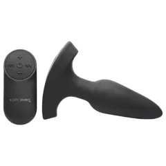   Booty Sparks Laser - Rechargeable Remote Control Anal Vibrator (Black)