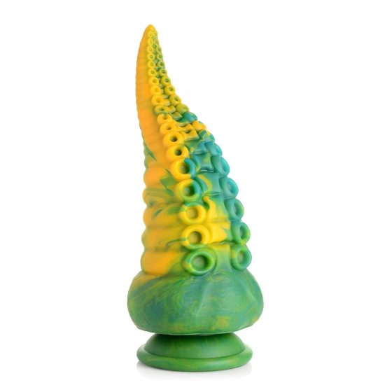 Creature Cocks Monstropus - dildo - 22cm (yellow)