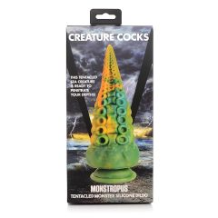 Creature Cocks Monstropus - dildo - 22cm (yellow)