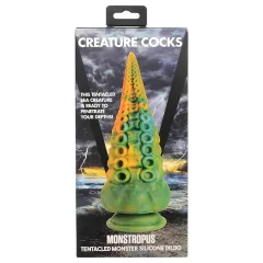Creature Cocks Monstropus - dildo - 22cm (yellow)