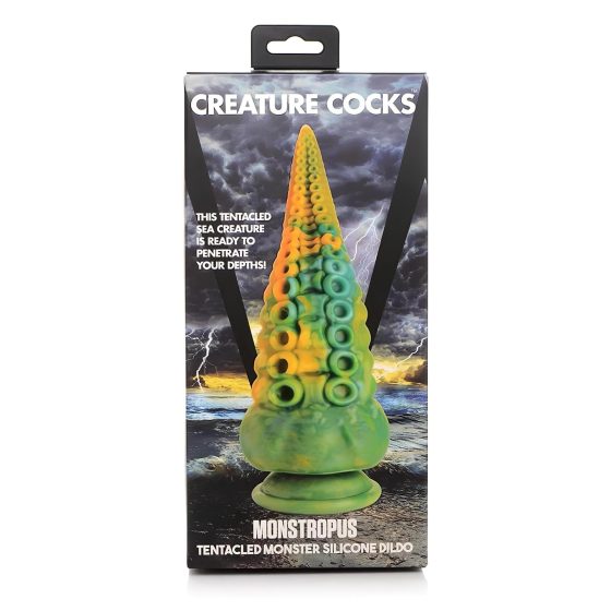 Creature Cocks Monstropus - dildo - 22cm (yellow)