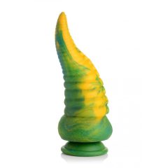   Creature Cocks Monstropus - polycotton silicone dildo - 22cm (yellow-green)